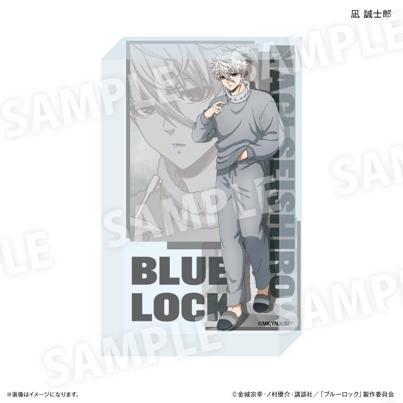 ブルーロック_Wake Up & Get Ready アクリルブロック 凪 誠士郎