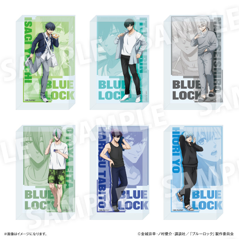ブルーロック_Wake Up & Get Ready アクリルブロック 凪 誠士郎