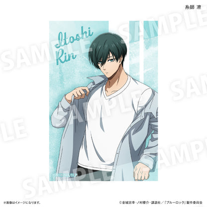 ブルーロック_Wake Up & Get Ready ミニアートスタンド 糸師 凛