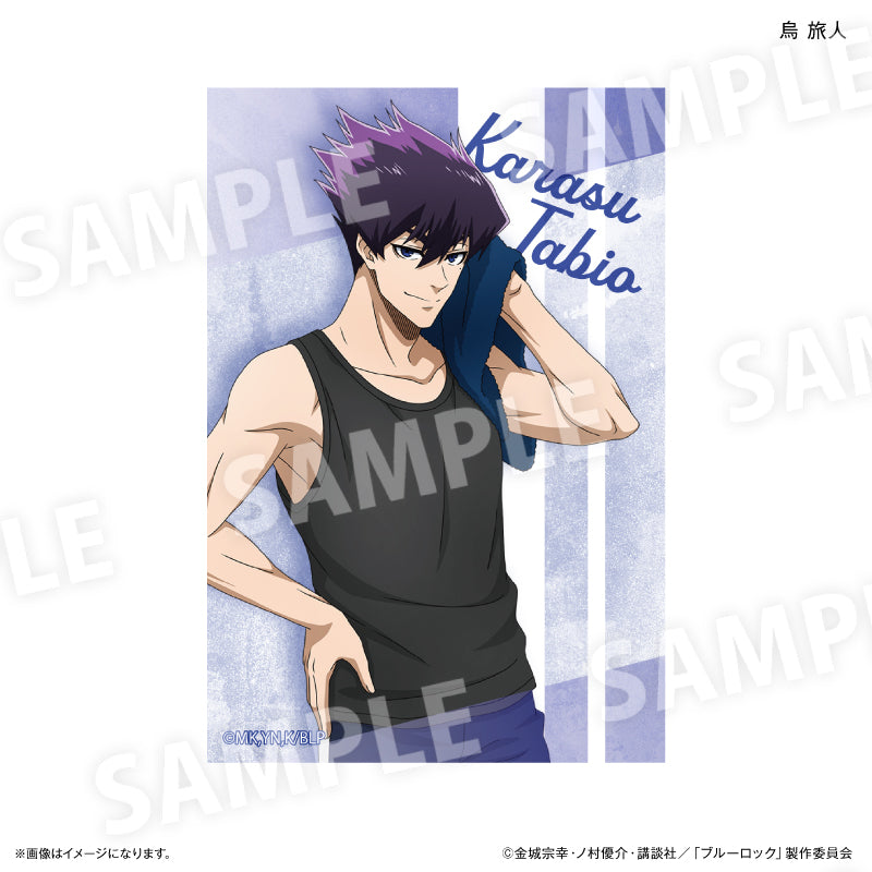 ブルーロック_Wake Up & Get Ready ミニアートスタンド 烏 旅人