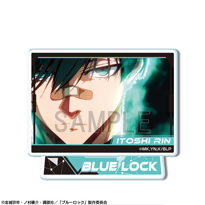 ブルーロック_ミニアクリルスタンド Ver.2 デザイン06(糸師 凛/C)