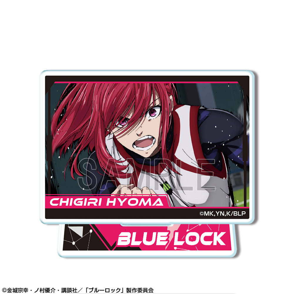 ブルーロック_ミニアクリルスタンド Ver.2 デザイン11(千切豹馬/B)
