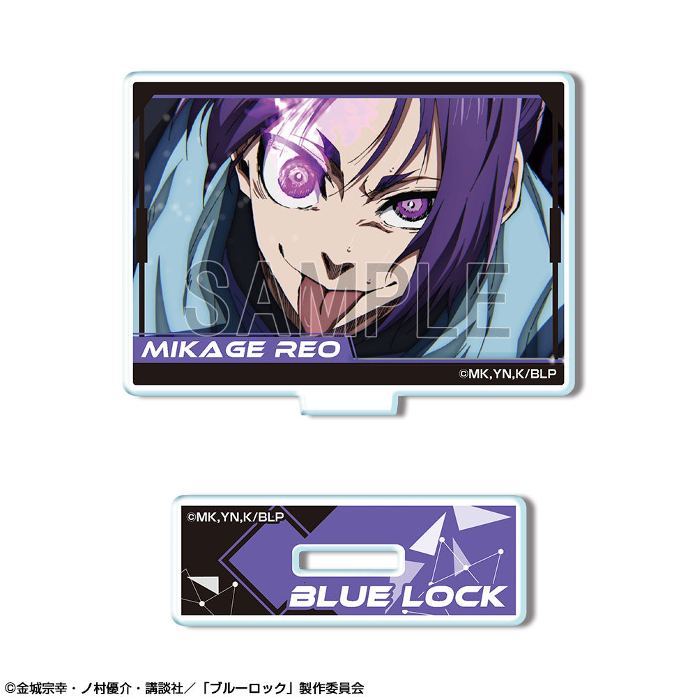 ブルーロック_ミニアクリルスタンド Ver.2 デザイン12(御影玲王/A)