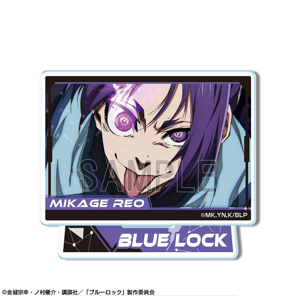 ブルーロック_ミニアクリルスタンド Ver.2 デザイン12(御影玲王/A)
