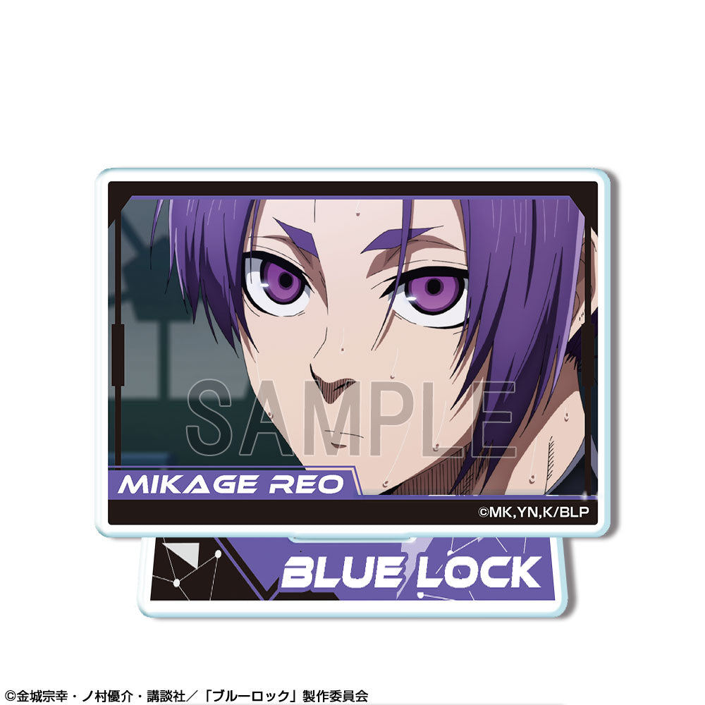 ブルーロック_ミニアクリルスタンド Ver.2 デザイン13(御影玲王/B)