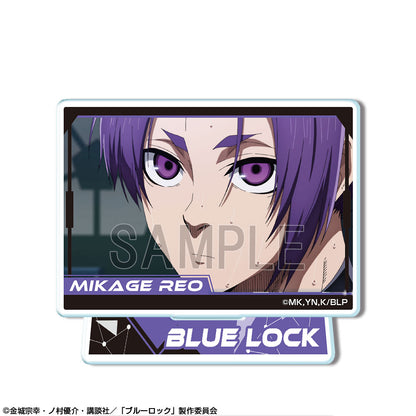ブルーロック_ミニアクリルスタンド Ver.2 デザイン13(御影玲王/B)