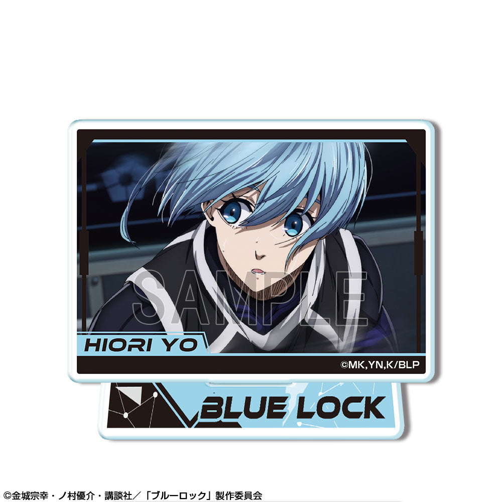 ブルーロック_ミニアクリルスタンド Ver.2 デザイン15(氷織 羊/B)