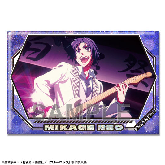 ブルーロック_ホログラム缶バッジ Ver.2 デザイン13(御影玲王/B)