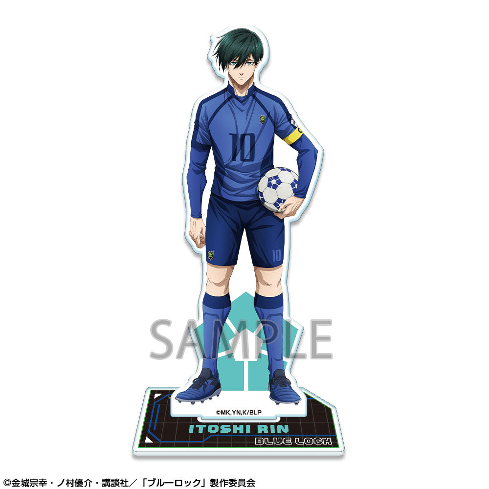 ブルーロック_アクリルスタンド Ver.2 デザイン02(糸師 凛)