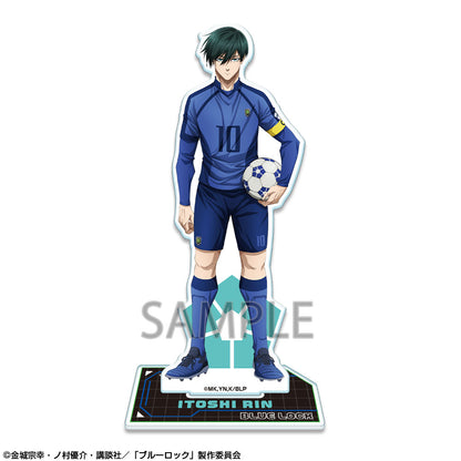 ブルーロック_アクリルスタンド Ver.2 デザイン02(糸師 凛)
