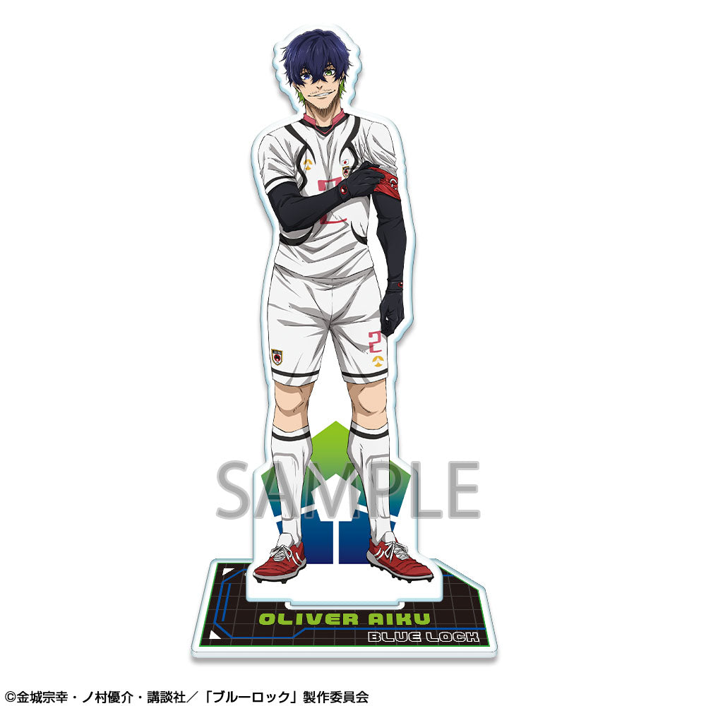 ブルーロック_アクリルスタンド Ver.2 デザイン10(オリヴァ・愛空)