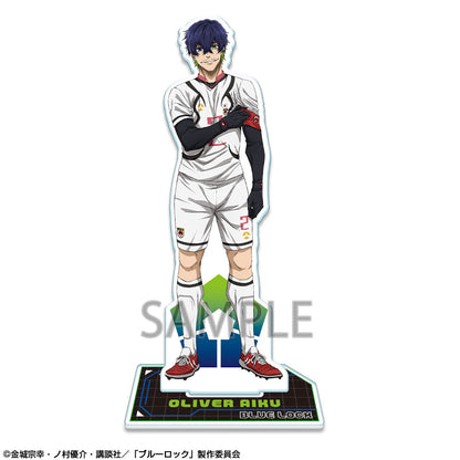 ブルーロック_アクリルスタンド Ver.2 デザイン10(オリヴァ・愛空)