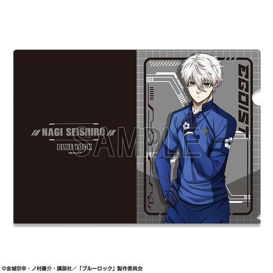 ブルーロック_クリアファイル デザイン03(凪 誠士郎)