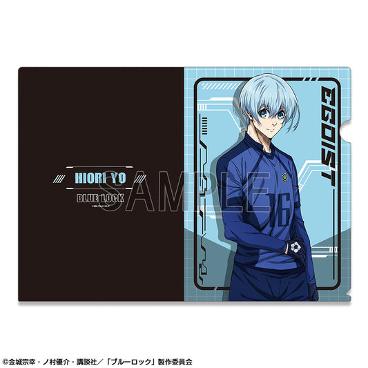 ブルーロック_クリアファイル デザイン08(氷織 羊)