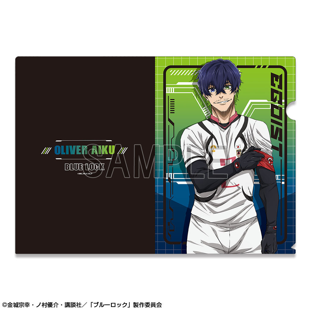 ブルーロック_クリアファイル デザイン10(オリヴァ・愛空)