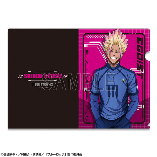 ブルーロック_クリアファイル デザイン11(士道龍聖)