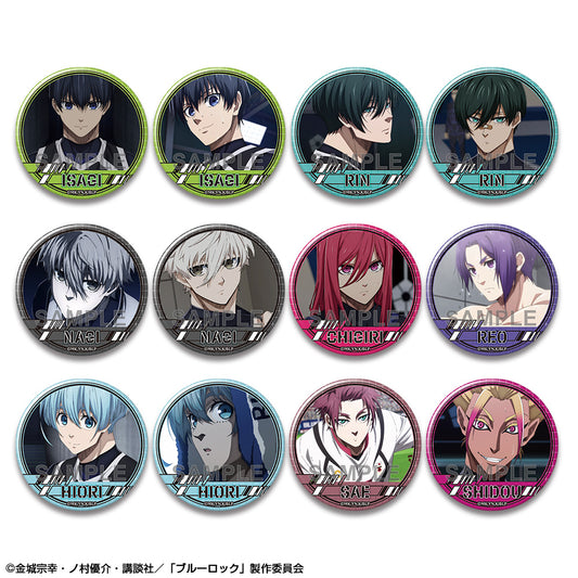 ブルーロック_トレーディング缶バッジ Vol.4　【コンプリートBOX／12個入り】