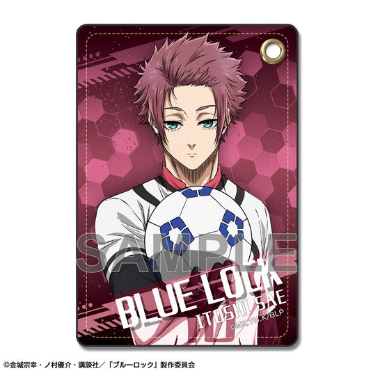ブルーロック_レザーパスケース Ver.2 デザイン09(糸師 冴)