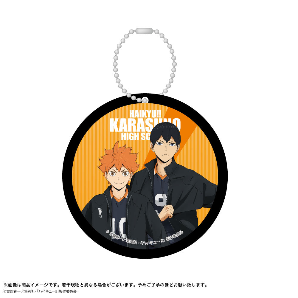 ハイキュー!!_ラバーコースター 日向・影山