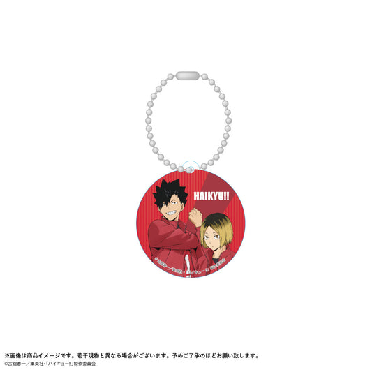 ハイキュー!!_56mmプラチャーム 黒尾・孤爪