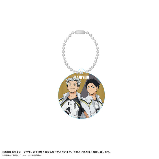 ハイキュー!!_56mmプラチャーム 木兎・赤葦