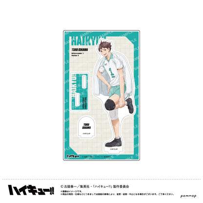 ハイキュー!!_アクリルスタンド-肩ならし〜準備体操〜-(D 及川 徹)
