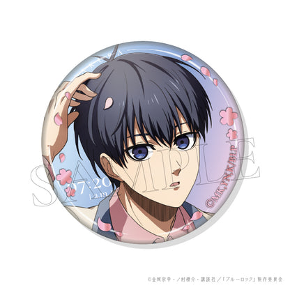 ブルーロック_SAKURA トレーディング箔押し缶バッジ【BOX／7パック入り】