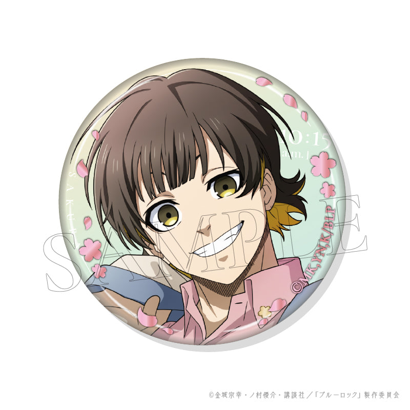 ブルーロック_SAKURA トレーディング箔押し缶バッジ【BOX／7パック入り】