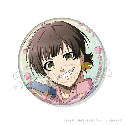 ブルーロック_SAKURA トレーディング箔押し缶バッジ【BOX／7パック入り】