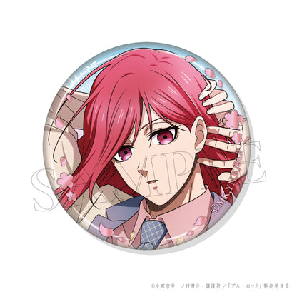 ブルーロック_SAKURA トレーディング箔押し缶バッジ【BOX／7パック入り】