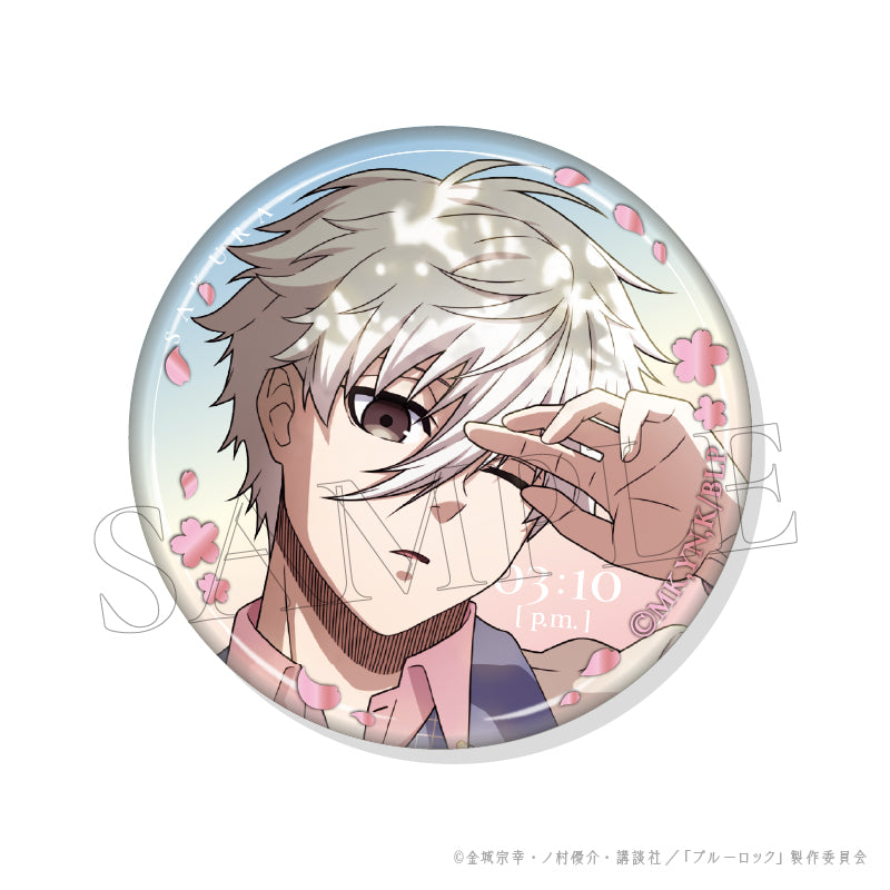 ブルーロック_SAKURA トレーディング箔押し缶バッジ【BOX／7パック入り】
