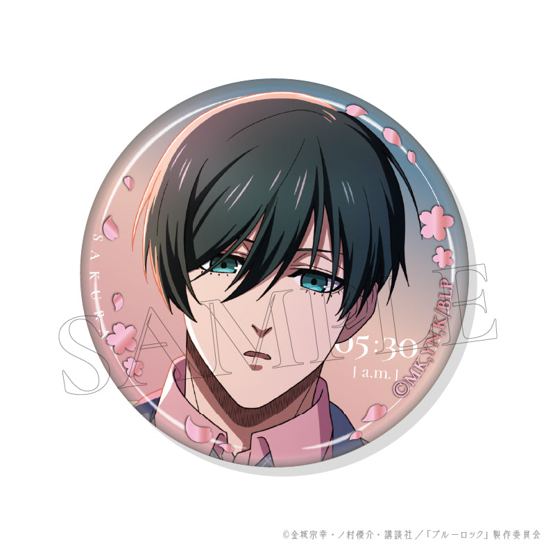 ブルーロック_SAKURA トレーディング箔押し缶バッジ【BOX／7パック入り】