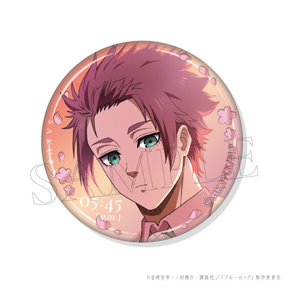 ブルーロック_SAKURA トレーディング箔押し缶バッジ【BOX／7パック入り】