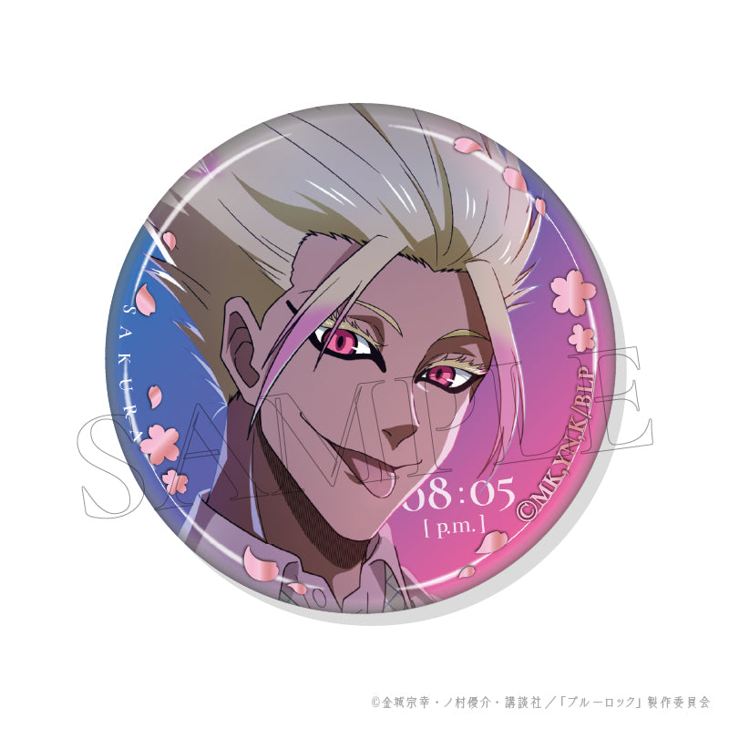 ブルーロック_SAKURA トレーディング箔押し缶バッジ【BOX／7パック入り】