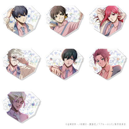 ブルーロック_SAKURA ぴくりあプレート hologram 2.蜂楽 廻