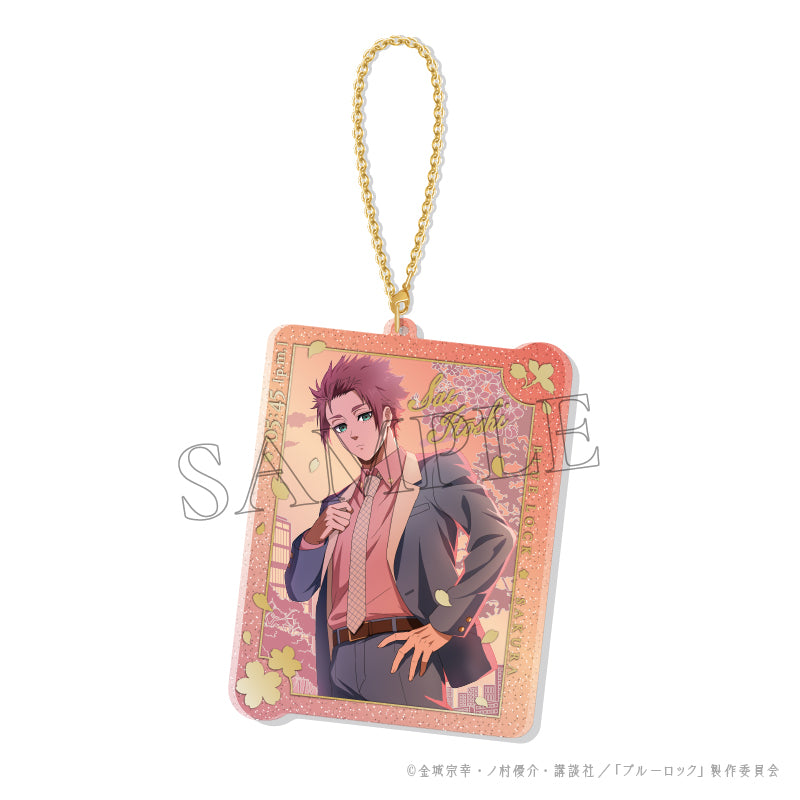 ブルーロック_SAKURA Sparkle*チェーンアクリル 6.糸師 冴