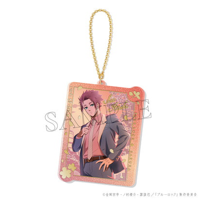 ブルーロック_SAKURA Sparkle*チェーンアクリル 6.糸師 冴