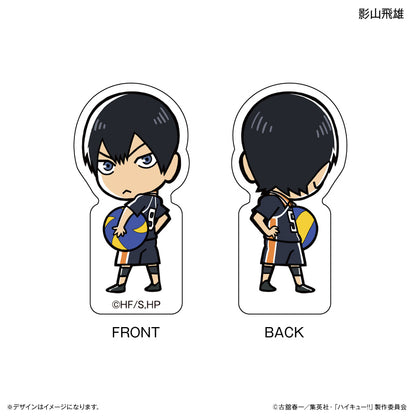 ハイキュー!!_両面アクリルクリップ　影山飛雄