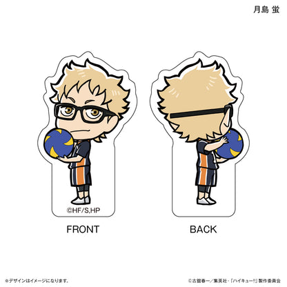 ハイキュー!!_両面アクリルクリップ　月島 蛍