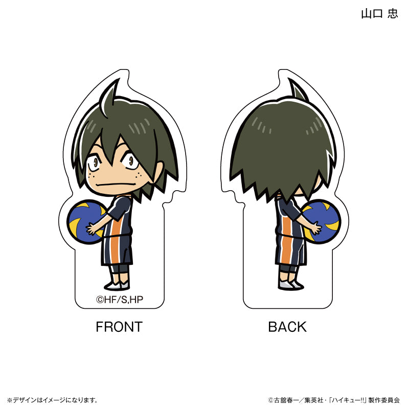 ハイキュー!!_両面アクリルクリップ　山口 忠
