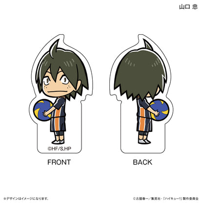ハイキュー!!_両面アクリルクリップ　山口 忠