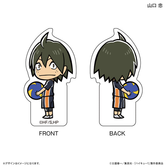 ハイキュー!!_両面アクリルクリップ　山口 忠