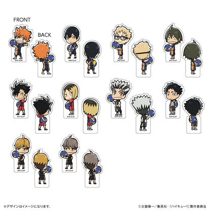 ハイキュー!!_両面アクリルクリップ　木兎光太郎