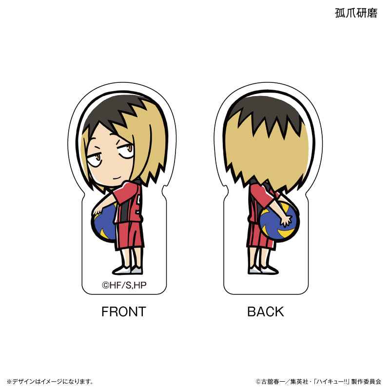 ハイキュー!!_両面アクリルクリップ　孤爪研磨