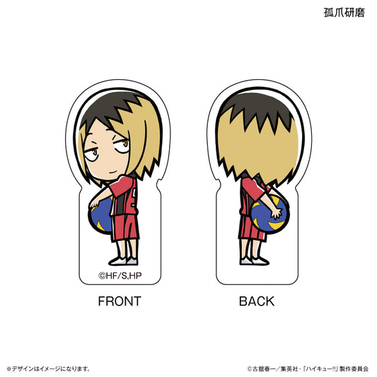 ハイキュー!!_両面アクリルクリップ　孤爪研磨