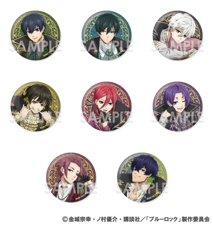 ブルーロック_トレーディング缶バッジ-Vampire-【コンプリートBOX／8個入り】