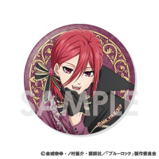 ブルーロック_トレーディング缶バッジ-Vampire-【コンプリートBOX／8個入り】