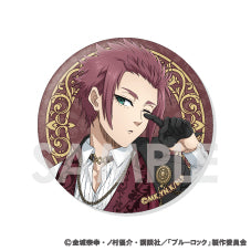 ブルーロック_トレーディング缶バッジ-Vampire-【コンプリートBOX／8個入り】