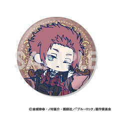 ブルーロック_ミニキャラトレーディング缶バッジ-Vampire-【コンプリートBOX／8個入り】