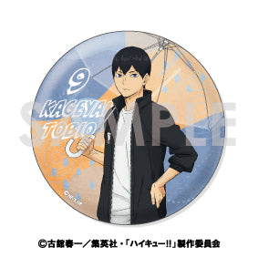 ハイキュー!!_トレーディングBIG缶バッジ -rain-【コンプリートBOX／6個入り】